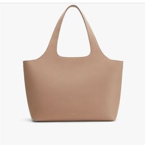 Cuyana System Tote (16”) in color Cappuccino